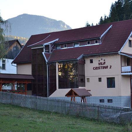 Vila Cristina Ceahlau Bagian luar foto