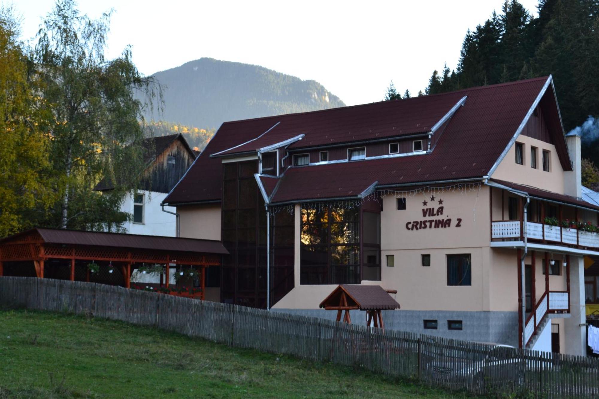 Vila Cristina Ceahlau Bagian luar foto